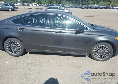 2018 Ford Fusion Se z USA, uszkodzony, nr VIN 3FA6P0HD0JR195943